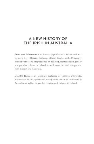 A New History of the Irish in Australia