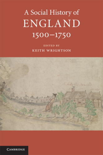 A Social History of England, 1500-1750