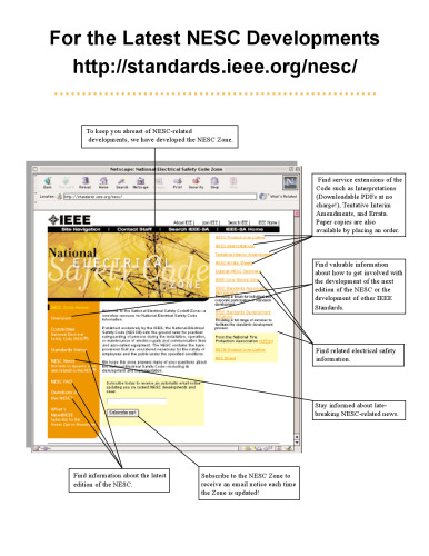 National Electrical Safety Code 2002