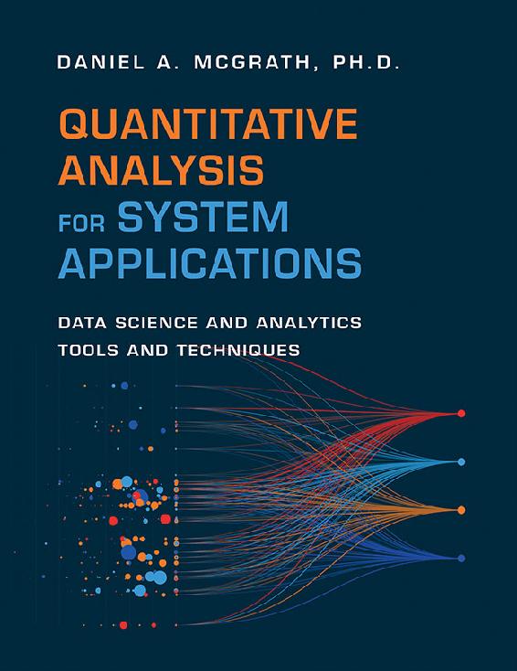 Quantitative Analysis for System Applications: Data Science and Analytics Tools and Techniques