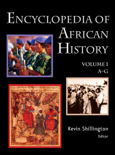 Encyclopedia of African History