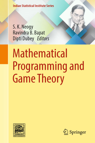 Mathematical Programming and Game Theory