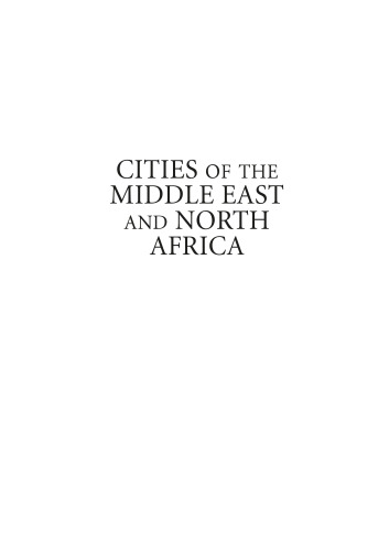 Cities of the Middle East and North Africa: A Historical Encyclopedia