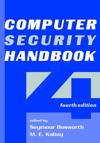 Computer security handbook