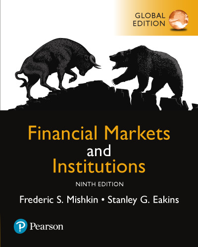 Financial Markets and Institutions