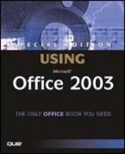 Special Edition Using Microsoft Office 2003