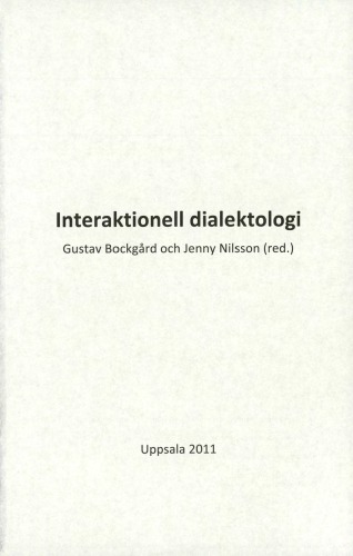 Interaktionell dialektologi