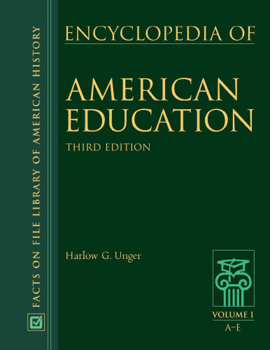 Encyclopedia of American Education