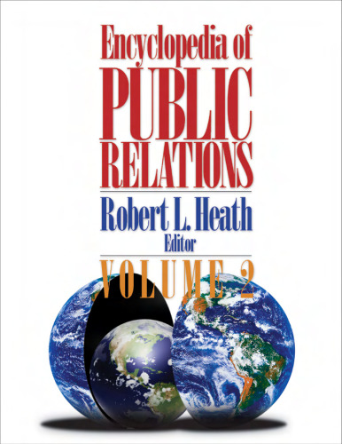 Encyclopedia of Public Relations