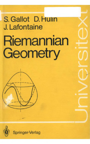 Riemannian Geometry