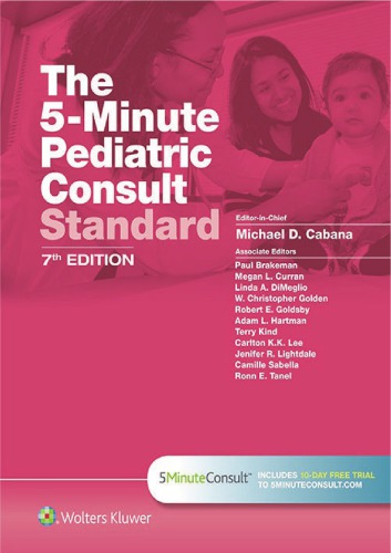 The 5-Minute Pediatric Consult Standard