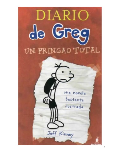 Diario de Greg: un pringao total