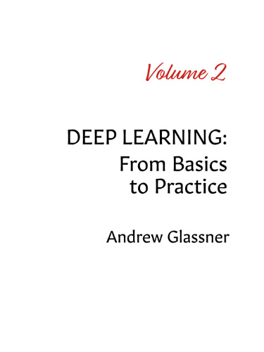 Deep Learning, Vol. 2: From Basics to Practice