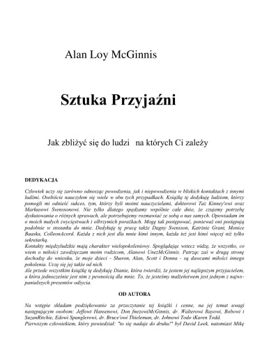 Sztuka przyjaźni