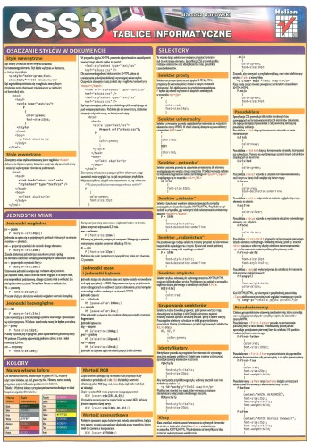 CSS3 : tablice informatyczne