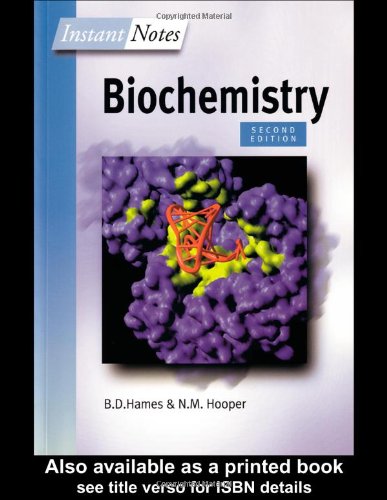 Biochemistry (Instant notes)