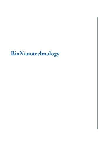 BioNanotechnology