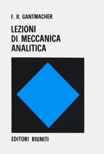 Lezioni di meccanica analitica