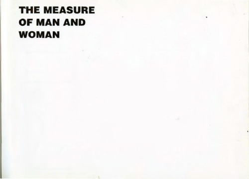 The Measure of Man and Woman: Human Factors in Design