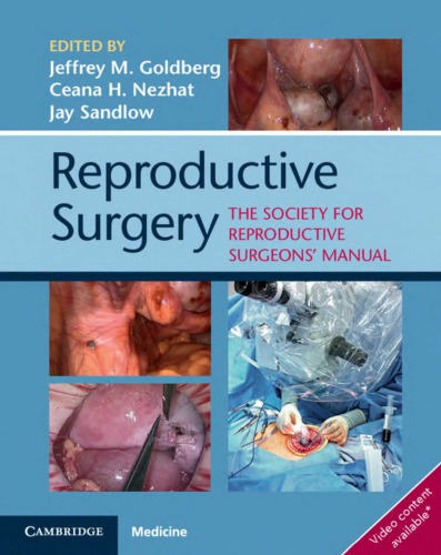 Reproductive Surgery The Society of Reproductive Surgeons’ Manual