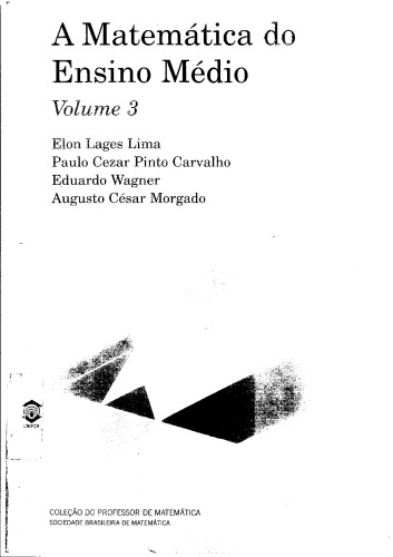 A Matemática do Ensino Médio Volume 3