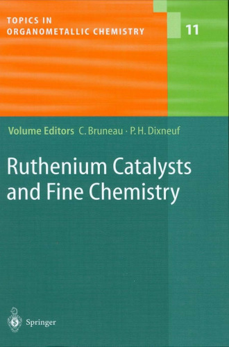 Ruthenium Catalysts and Fine Chemistry