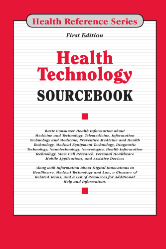 HEALTH TECHNOLOGY SOURCEBOOK.