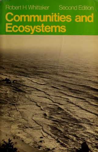 Communities and Ecosystems