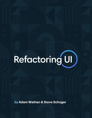 Refactoring UI