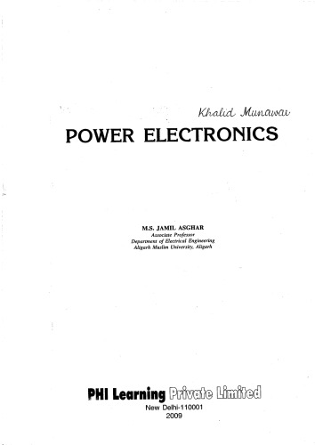 POWER ELECTRONICS