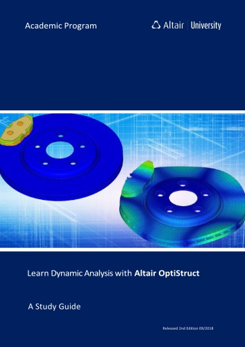 Learn Dynamic Analysis with Altair OptiStruct