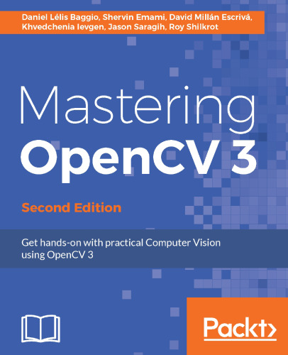 Mastering Opencv 3