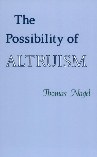 The Possibility of Altruism