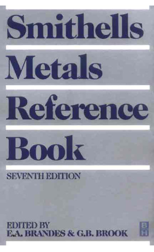 Smithells Metals Reference Book