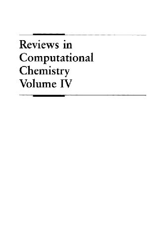 Reviews in Computational Chemistry