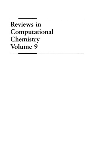 Reviews in Computational Chemistry