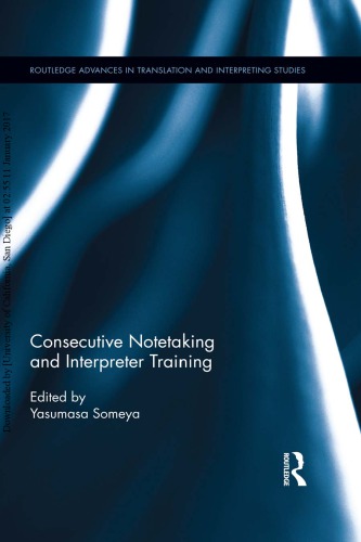 Consecutive Notetaking and Interpreter Training