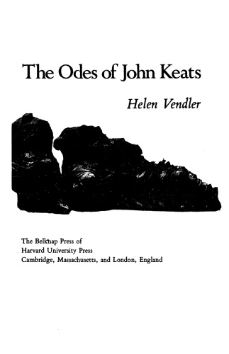 The Odes of John Keats