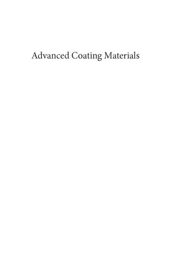 Advanced Coating Materials