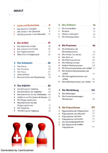 Grammatik in Bildern. Deutsch als Fremdsprache