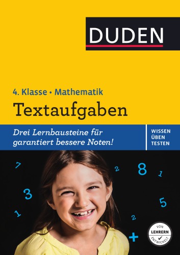 Wissen-Üben-Testen - Mathematik - Textaufgaben 4. Klasse