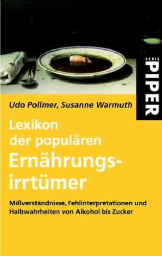 Lexikon der populären Ernährungsirrtümer