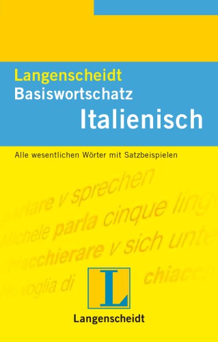 Langenscheidt Basiswortschatz Italienisch