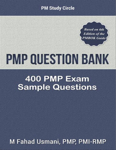 PMP Question Bank - 400 PMP Sample Questions