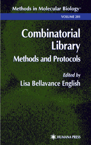 Combinatorial Library: Methods and Protocols