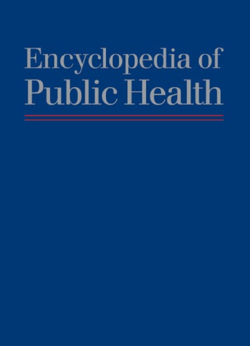 Encyclopedia of Public Health (S-Z)