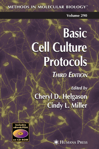 Basic Cell Culture Protocols