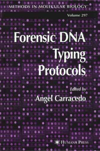 Forensic DNA Typing Protocols