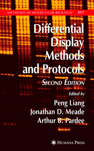 Differential Display Methods and Protocols