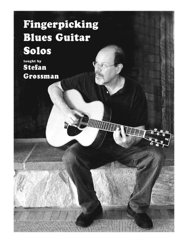 Fingerpicking blues guitar solos